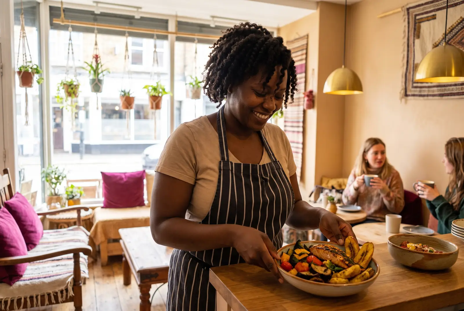 A welcoming, locally loved inclusive business